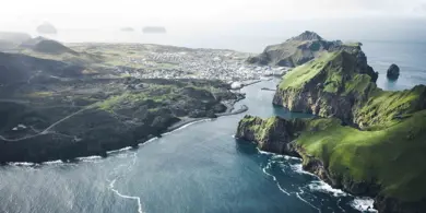 Vestmannaeyjar Town Small