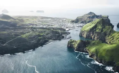 Vestmannaeyjar Town Small